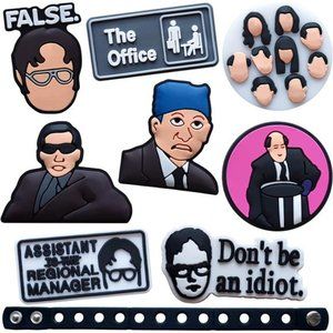 Office Shoe Charms For Crocs